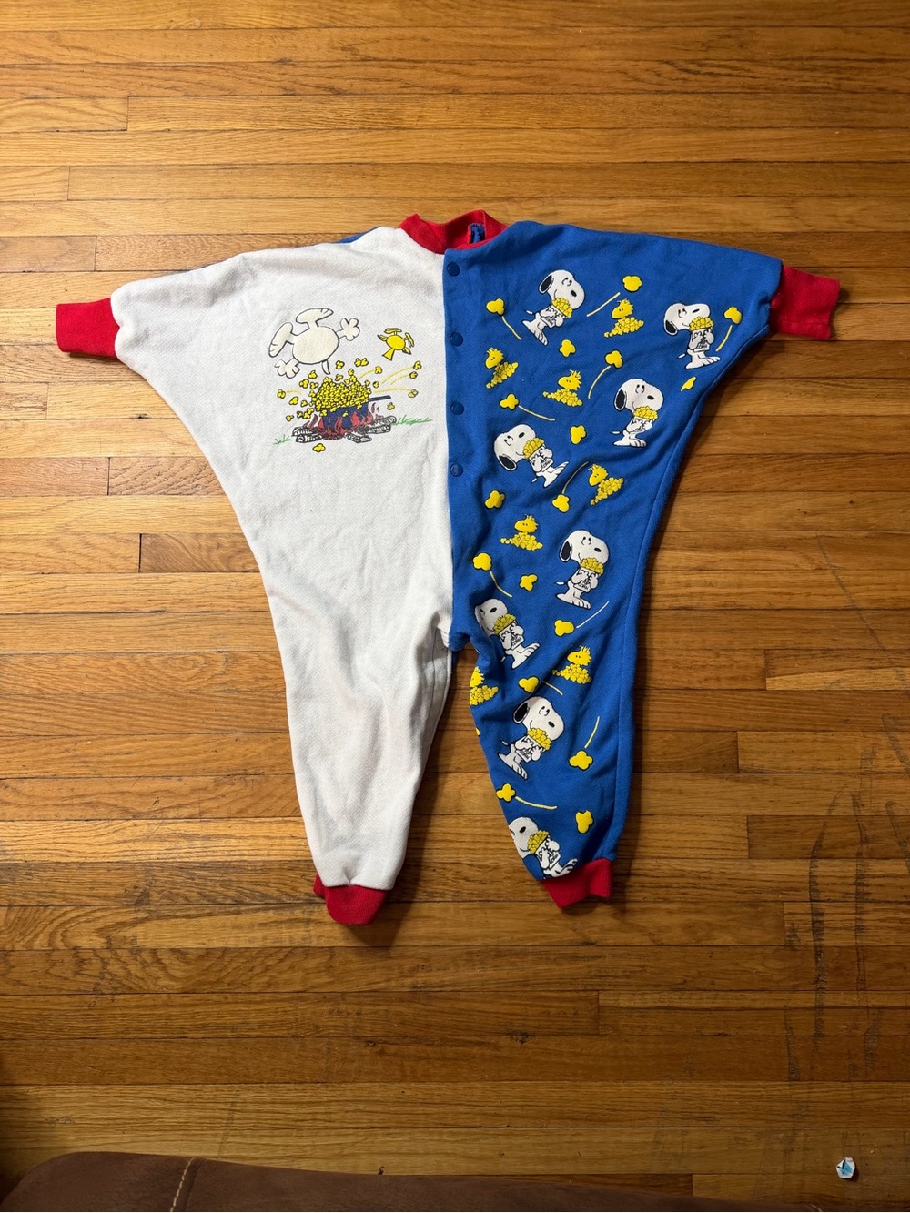 Vintage 24M Peanuts Snoopy Romper